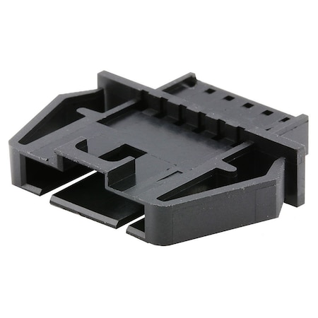 Molex Board Connector, 11 Contact(S), 1 Row(S), Male, 0.1 Inch Pitch, Crimp Terminal, Black Insulator 701070045